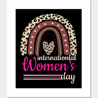 International Women's Day Cute 8TH March Posters and Art